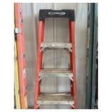Werner 6-Foot Fiberglass Step Ladder