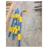 Goat Steep Assist Roof Safety Kit with Blue Handle