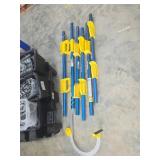 Goat Steep Assist Roof Safety Kit with Blue Handle