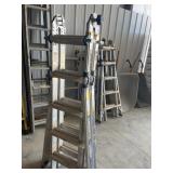 Werner Multiposition Pro Ladder with Power Lite Ra
