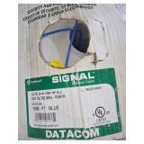 CAT5e Ethernet Cables, 1000 Ft Spools, Shielded &