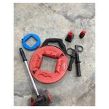 Milwaukee Tools and Accessories Lot