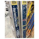 Werner Multi-Position Pro Ladder, 375 lb Load Capa