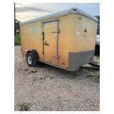 2017 12ft Lark United Manufacturing Enclosed Trail