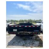 Load Trail Tandem Axle Dump Trailer