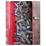 Collection of Socket Wrenches and Tools in Metal T