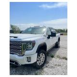 2022 4X4 GMC Sierra Denali 2500HD White Crew Cab