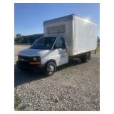 2014 Chevrolet box van, with 14ï¿½ box and slide