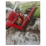 Generator on trailer.