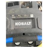 Kobalt 20-Gallon Air Compressor