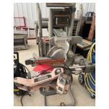 Ridgid Sliding Compound Miter Saw with Stand