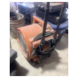 Ridgid Air Mover Floor Dryer with Attached Cord