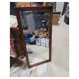 Pulaski Furniture Corporation Rectangular Wall Mir