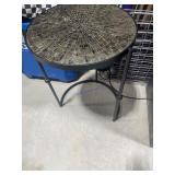 Apex 30-Inch Mosaic Top Accent Table