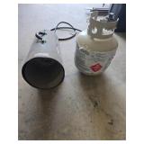 Mr. Heater Contractor Series Propane Heater and Ta