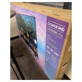 Samsung 72ï¿½ TV Crystal UHB.  brand new in the