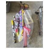 Assorted Fireworks with Rockets and Sparklers