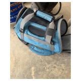 Blue Soft-Sided Pet Carrier Bag