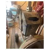 HTC 800 Industrial Floor Grinder