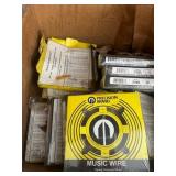 Lot of Precision Brand Music Wire Packs