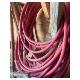 Industrial Red Rubber Air Compressor Hose for Work