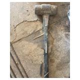Husky Sledgehammer with Metal Handle