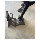 Set of 2 Pittsburgh 3-Ton Steel Jack Stands