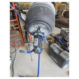 Kobalt Electric Cement Mixer with Steel Frame