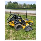 Hustler FasTrak Zero-Turn Mower with Kawasaki Engi