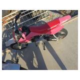 2016 Honda CRF110F Off-Road Motorcycle