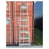 Aluminum Step Ladder with Nine Steps