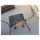 Metal Adjustable Shop Press or Support Tool