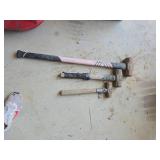 Lot of 3 Sledgehammers in Used Condition