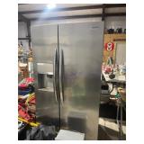 Whirlpool Stainless Steel Side-by-Side Refrigerato
