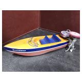 Vintage Toy Boat