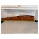 Abercrombie & Fitch Leather Gun Case with Shearlin