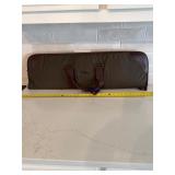 Uncle Mikes Green and Brown Nylon GunÂCarrying