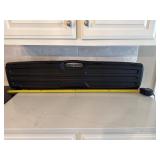 Hard Plastic Black Gun Storage Case With Foam Inte