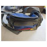 Fishing Tackle Bag with Assorted Accessories