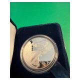 2006 American Eagle Silver One Ounce Proof Coin in