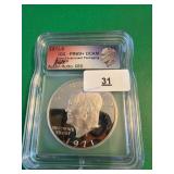 1971-S Eisenhower Dollar ICG PR69+ DCAM