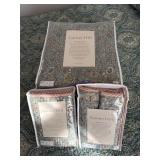 Garnet Hill Organic Cotton Quilt Set with King/Cal