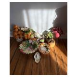 Ceramic and Porcelain Decorative Items