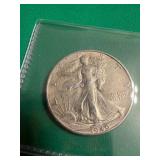 1940 Walking Liberty Half Dollar in Protective Sle