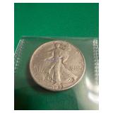 1943 Walking Liberty Half Dollar Coin
