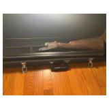 Lebeau Coraulley Engraved Double-Barrel Shotgun Wi