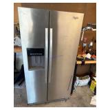 Whirlpool Side-By-Side Refrigerator With Dispenser