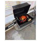 Echo CS-490 Chainsaw with Protective Case and Acce