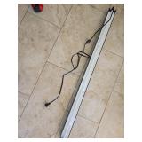 Fluorescent Light Fixture With Power Cord