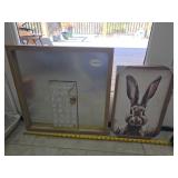 Magnet Board, Countdown Calendar, and Rabbit Artwo
